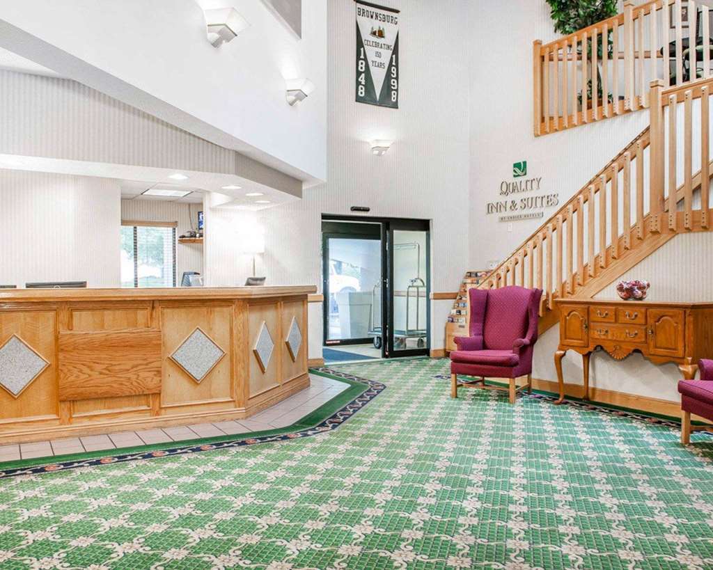 Quality Inn & Suites Brownsburg - Indianapolis West Interiør billede