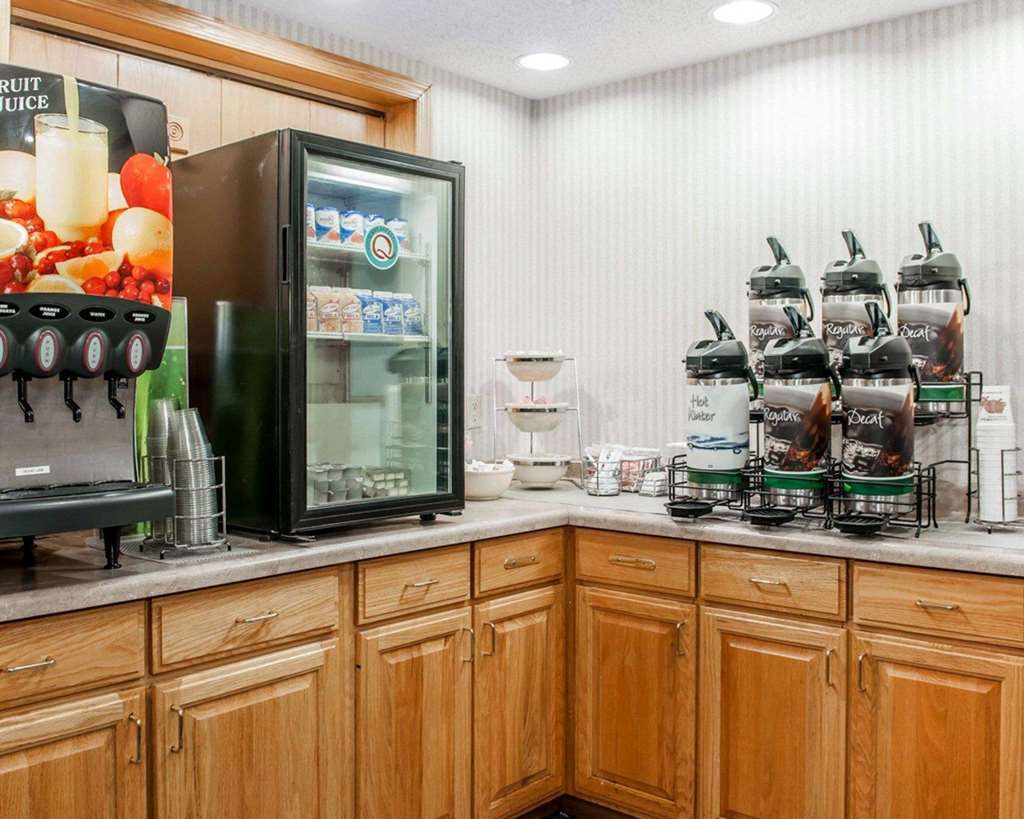 Quality Inn & Suites Brownsburg - Indianapolis West Restaurant billede